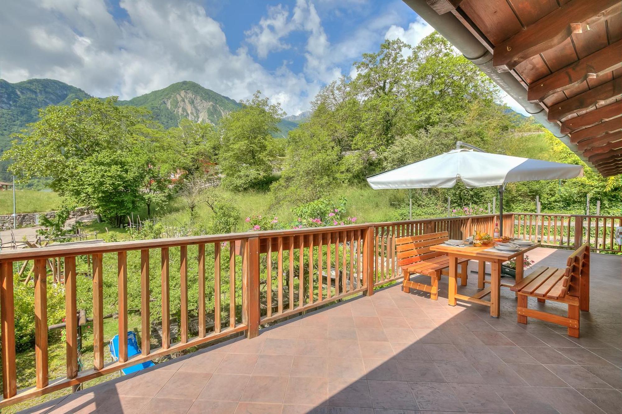 Casa Tra Borgo E Lago - Happy Rentals Tenno Exterior foto