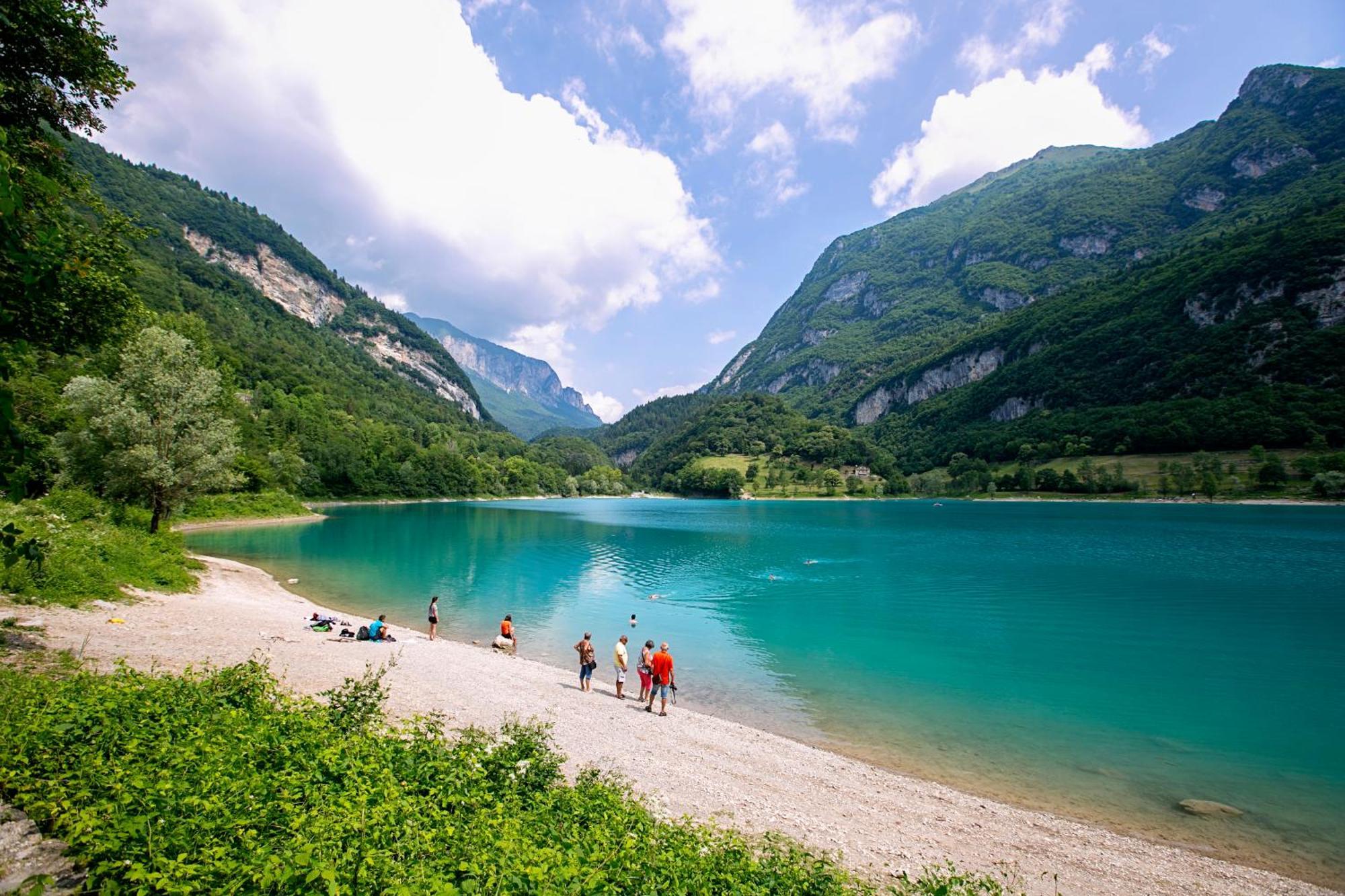 Casa Tra Borgo E Lago - Happy Rentals Tenno Exterior foto