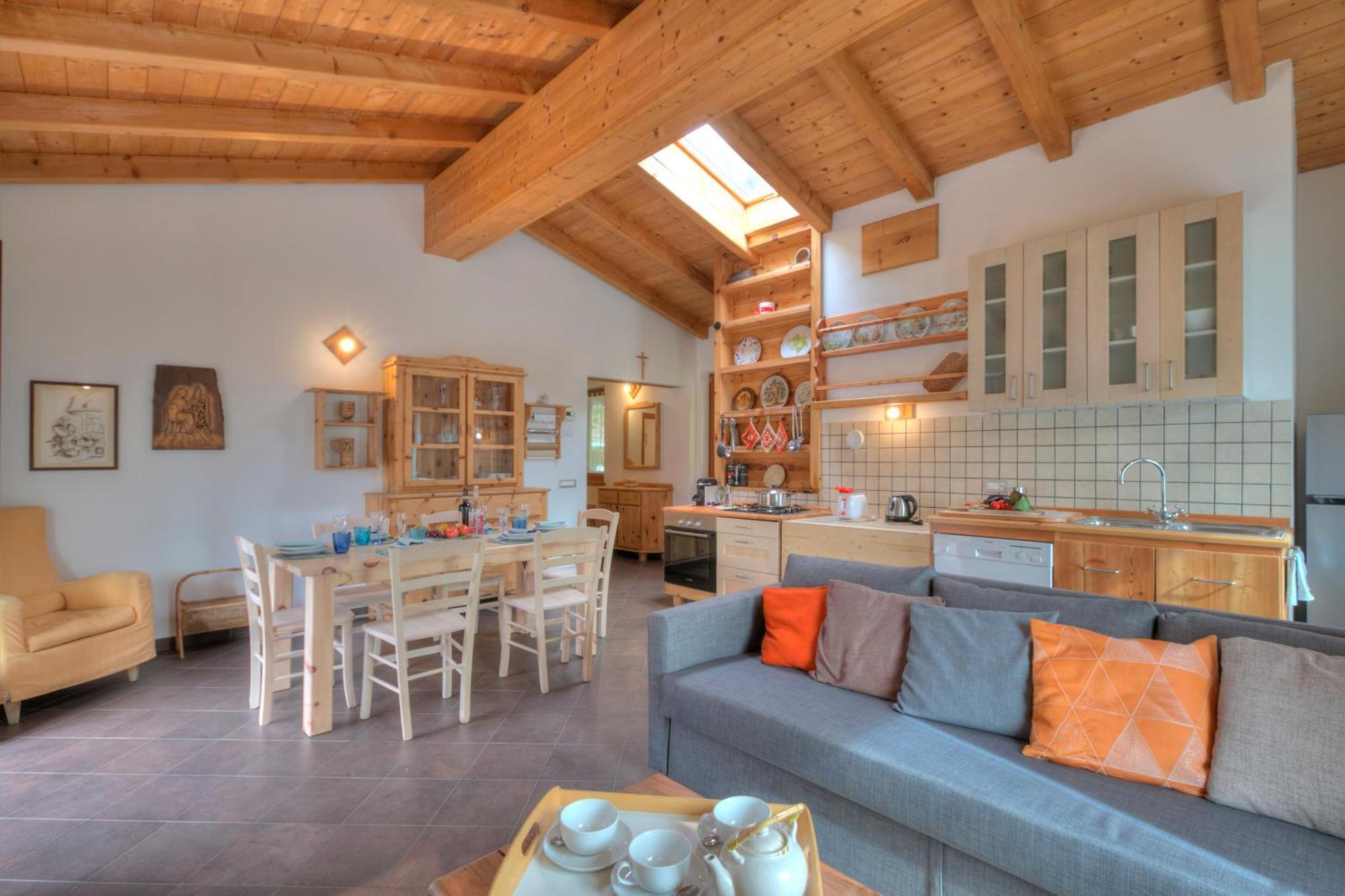 Casa Tra Borgo E Lago - Happy Rentals Tenno Exterior foto