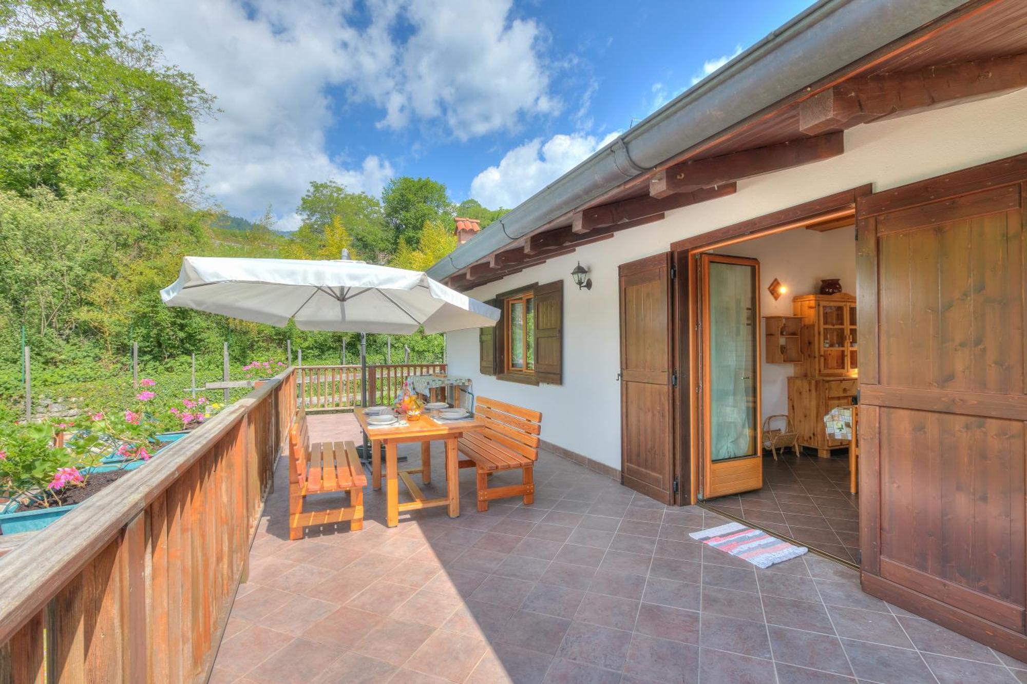 Casa Tra Borgo E Lago - Happy Rentals Tenno Exterior foto