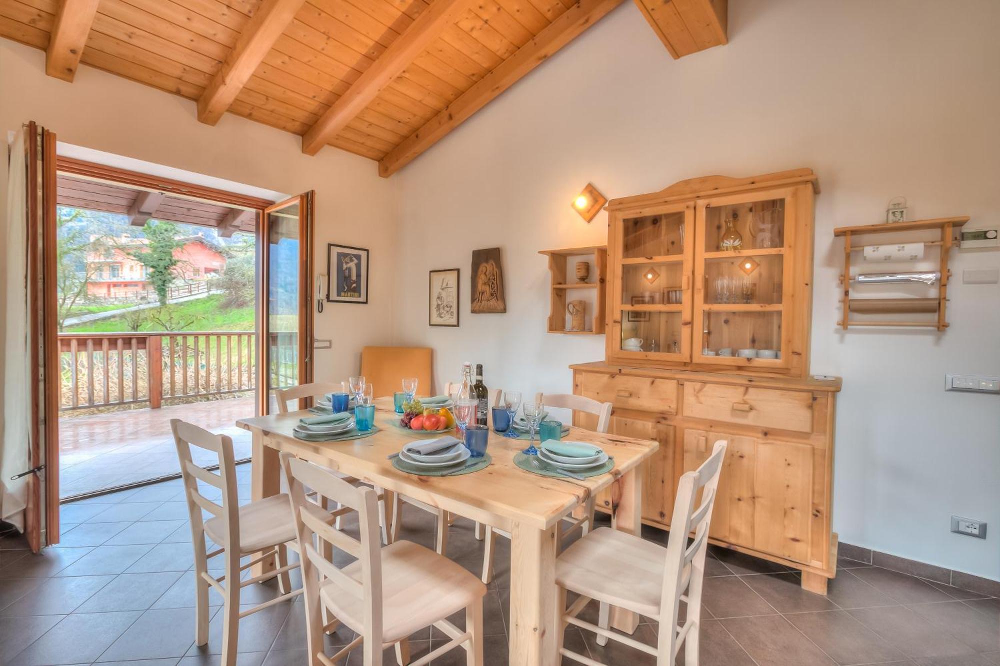 Casa Tra Borgo E Lago - Happy Rentals Tenno Exterior foto