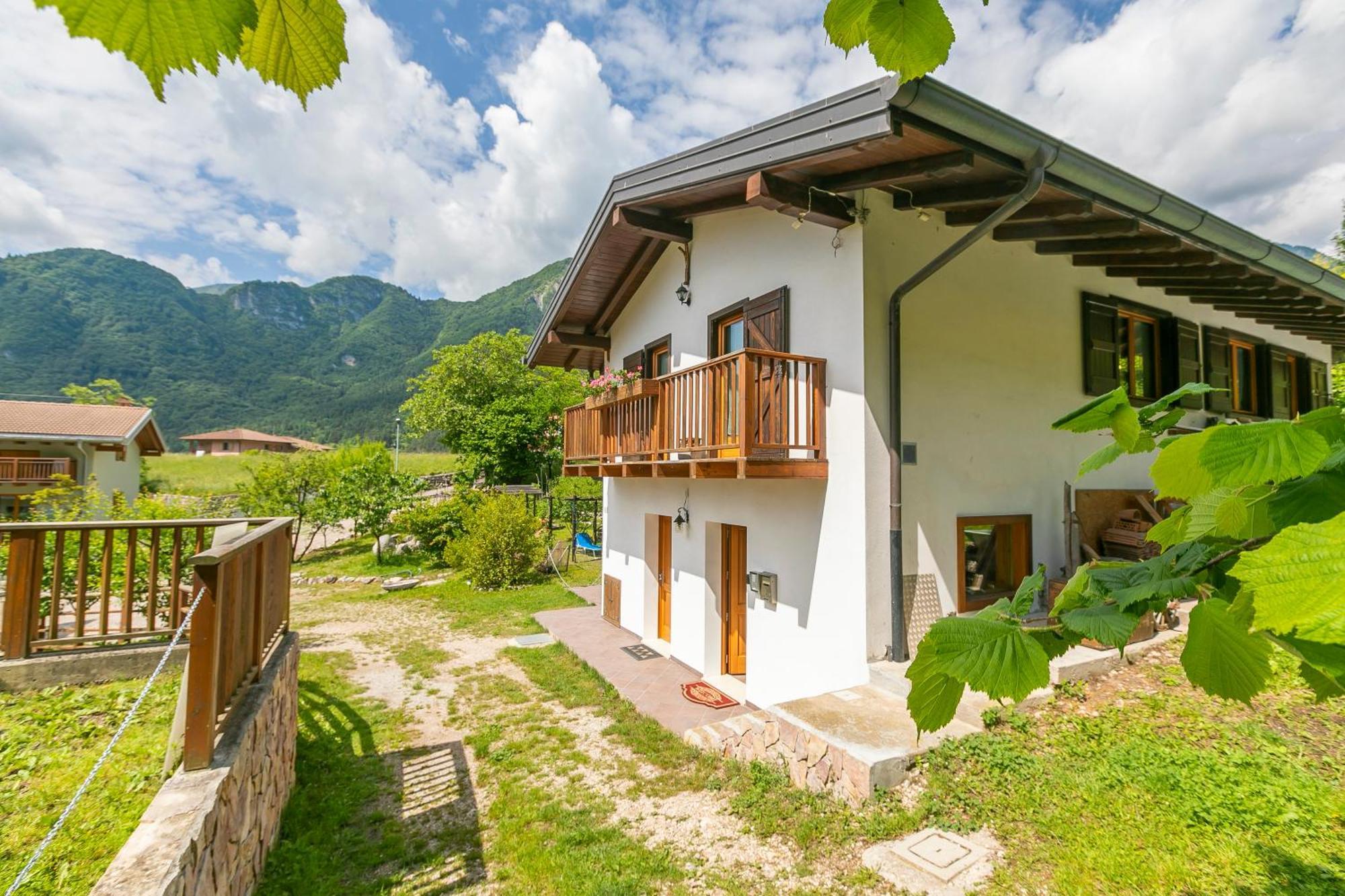 Casa Tra Borgo E Lago - Happy Rentals Tenno Exterior foto