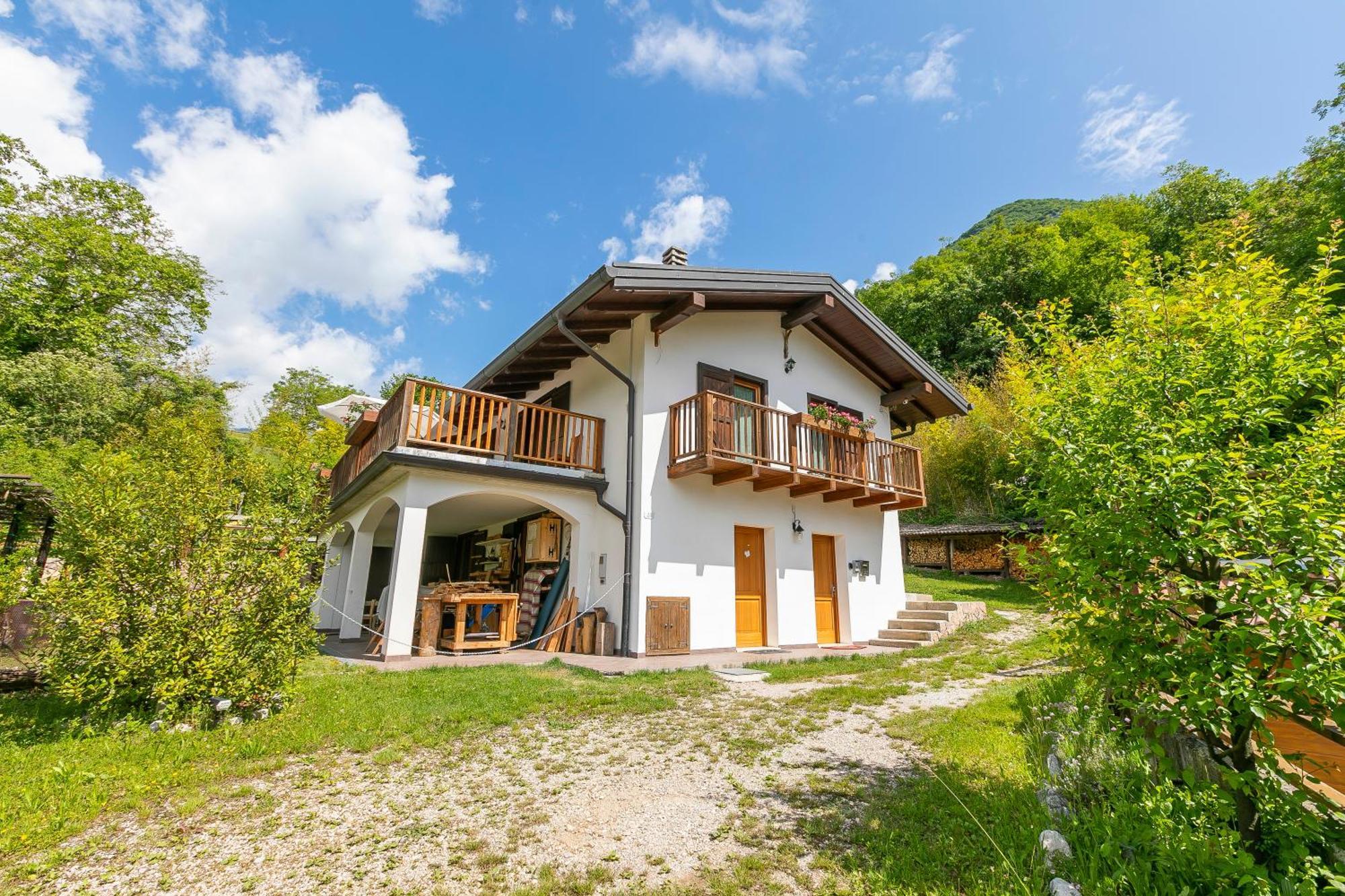 Casa Tra Borgo E Lago - Happy Rentals Tenno Exterior foto