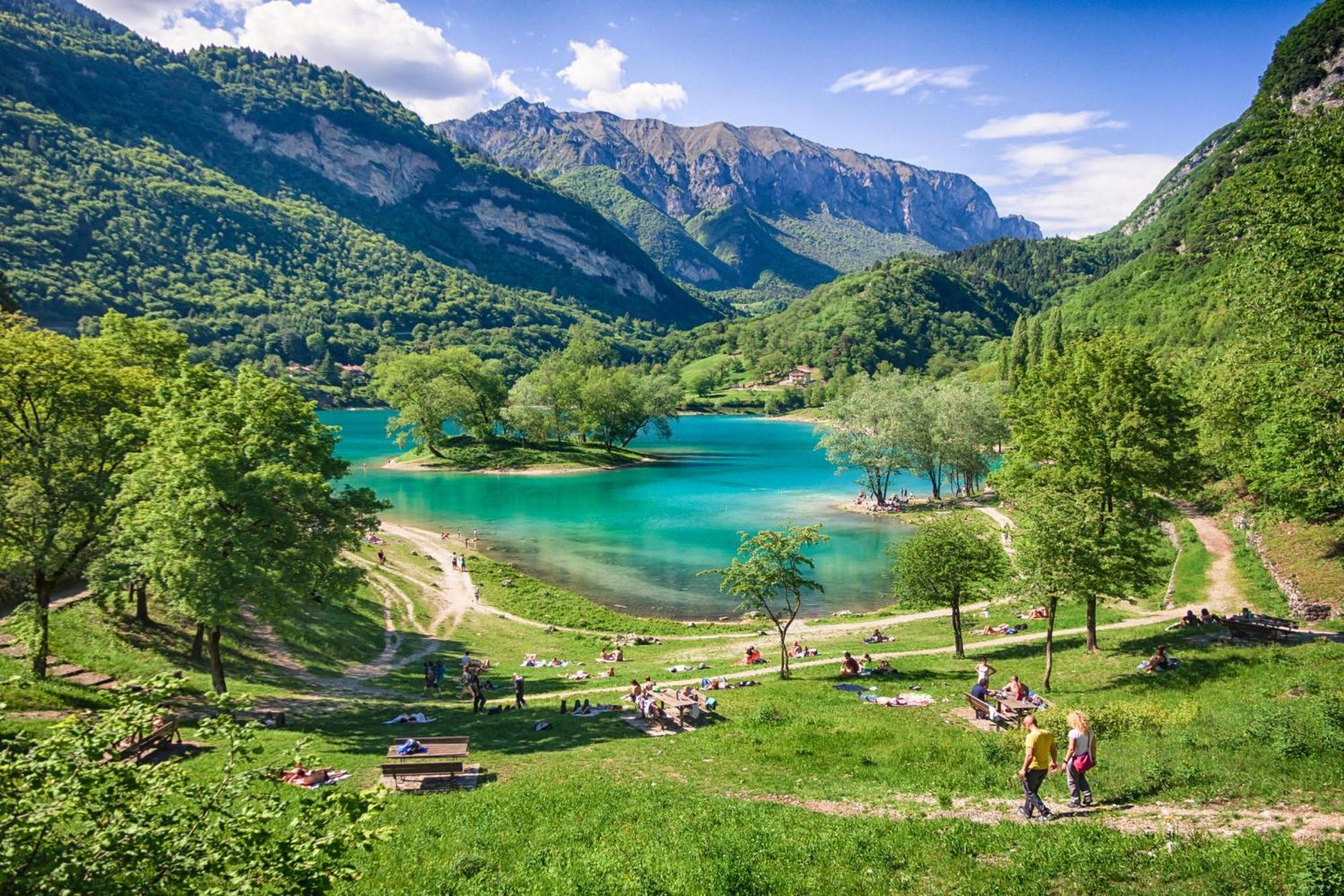 Casa Tra Borgo E Lago - Happy Rentals Tenno Exterior foto