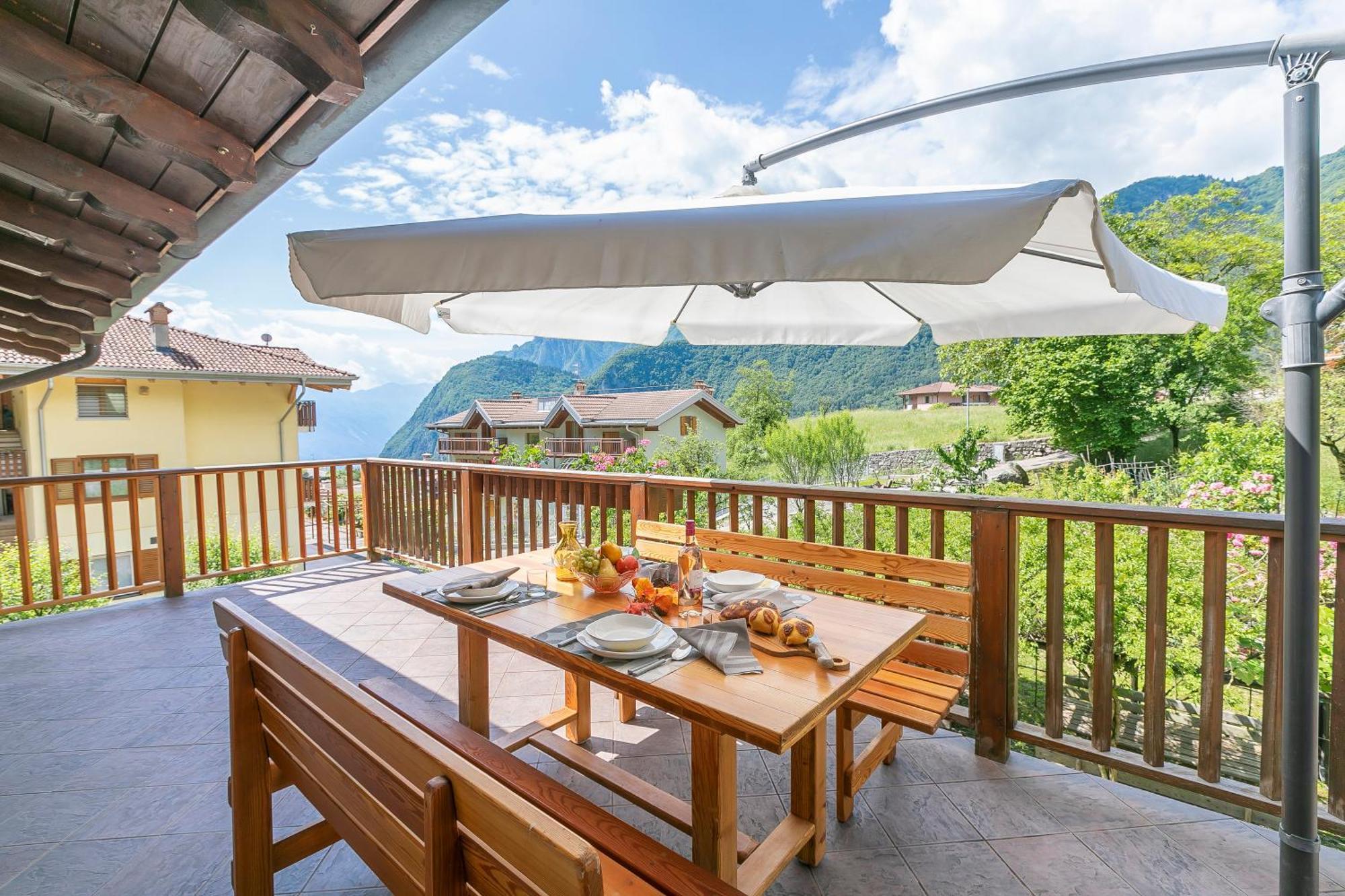 Casa Tra Borgo E Lago - Happy Rentals Tenno Exterior foto